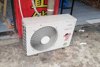 达日空调突然不制冷只吹自然风怎么办？