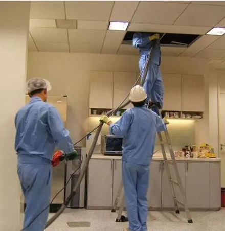 达日中央空调维修