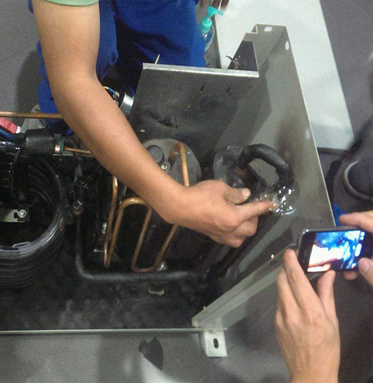 达日维修空调制冷效果差