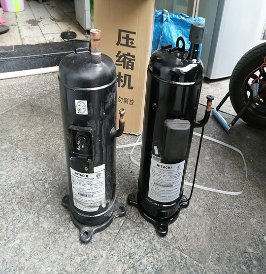 达日中央空调压缩机的更换维修