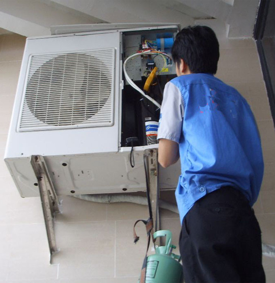 达日空调开机无反应维修